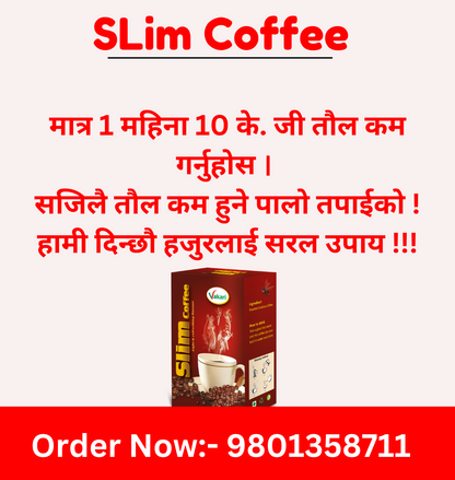 Slim Coffee- Instant weight loss