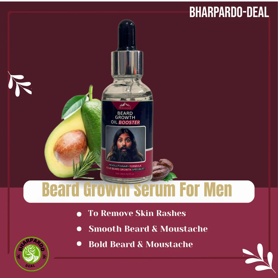 #Beard Growth Serum🇳🇵