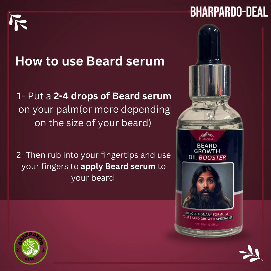 #Beard Growth Serum🇳🇵