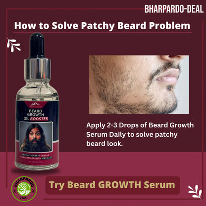 #Beard Growth Serum🇳🇵