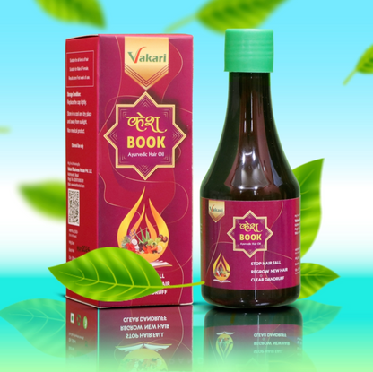 Kesh Book Hair Oil For Hair Regrowth